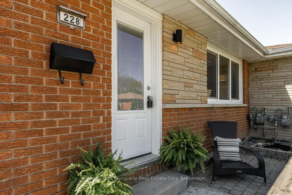 Front Entrance