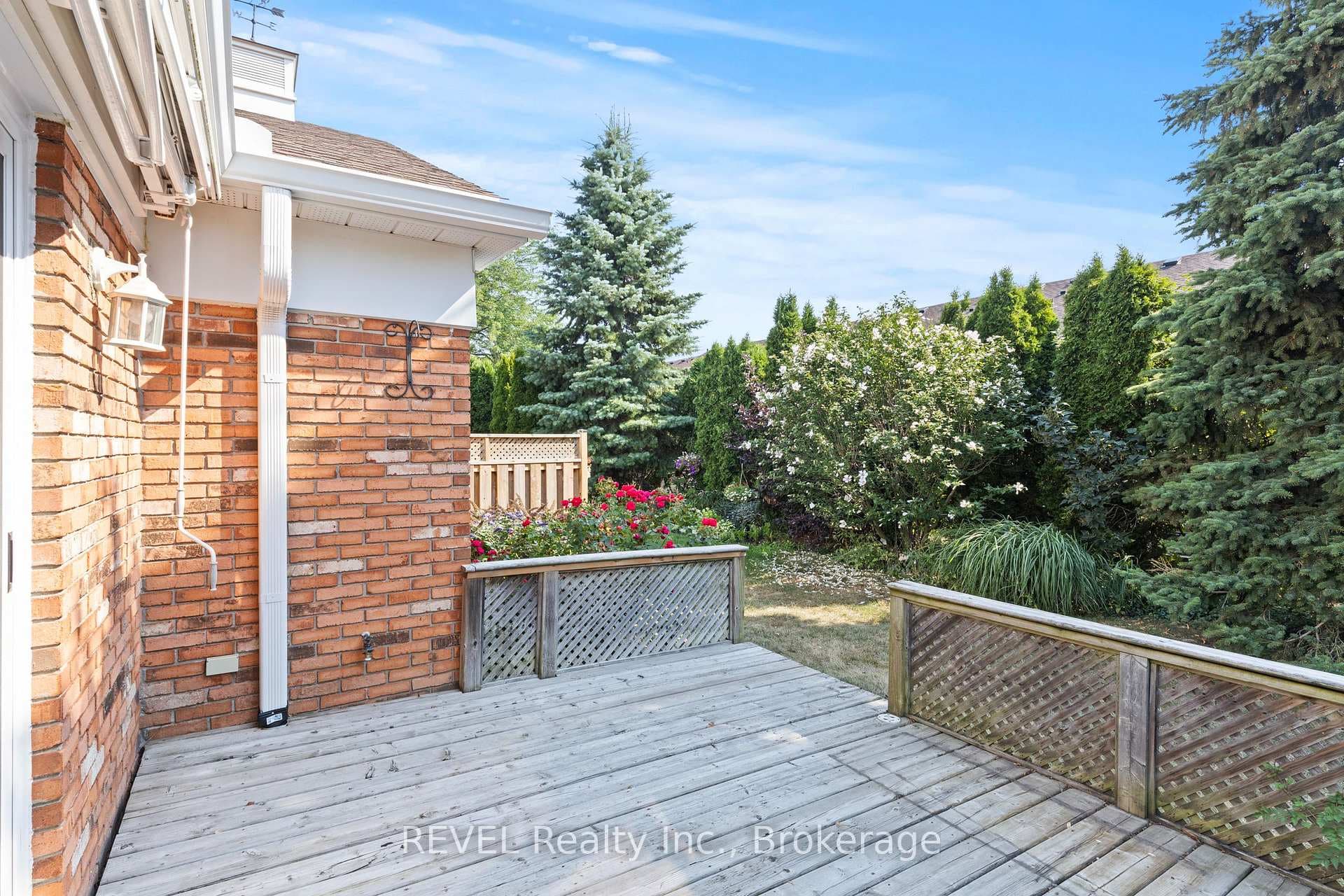 Back deck