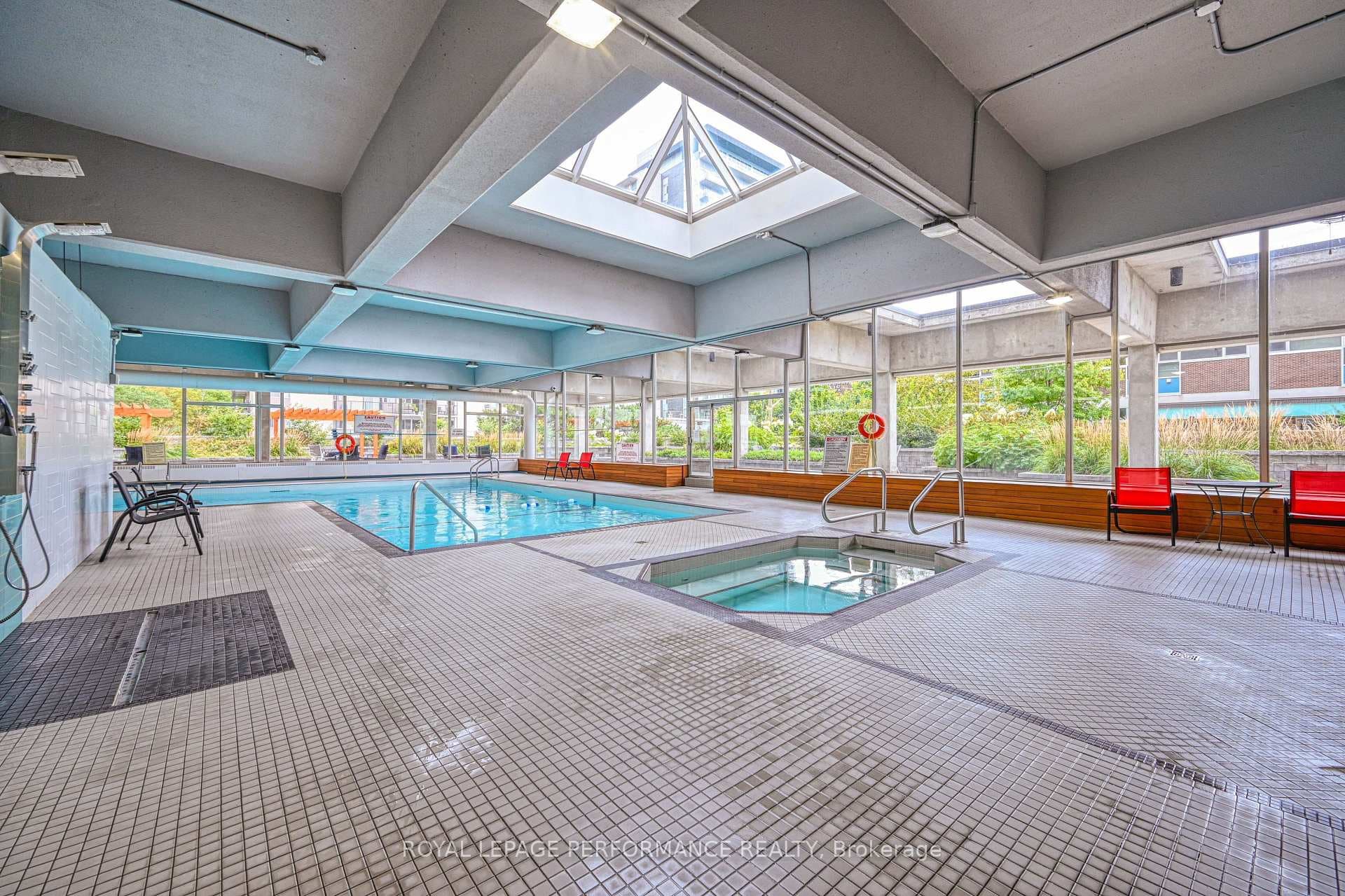 Pool and hot tub