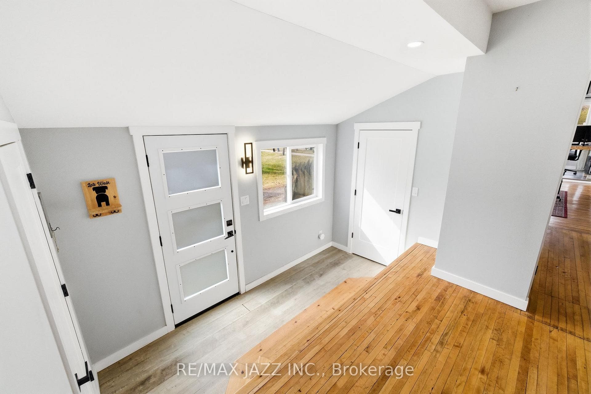 Foyer and main entrance to the home.
