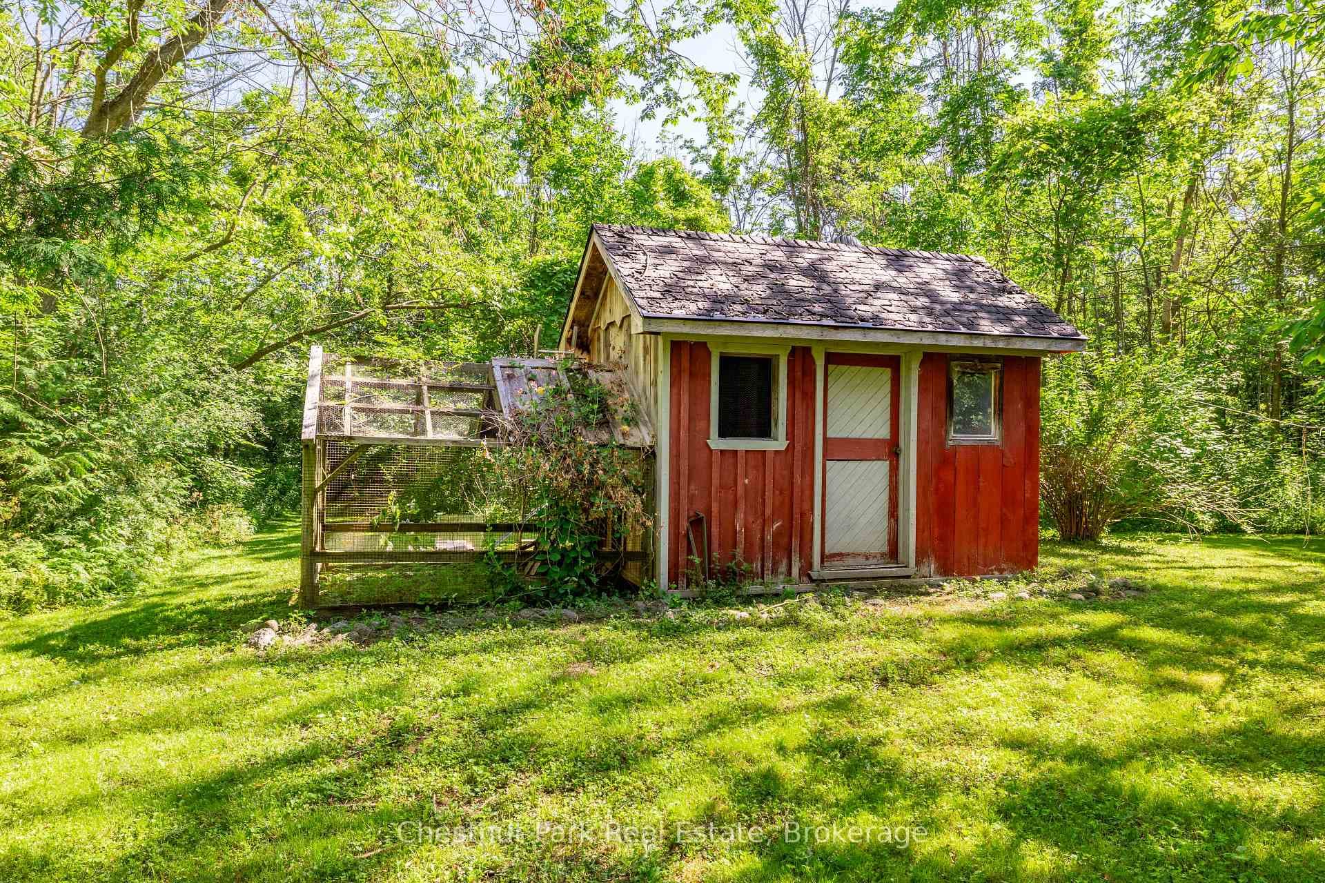 Storage shed