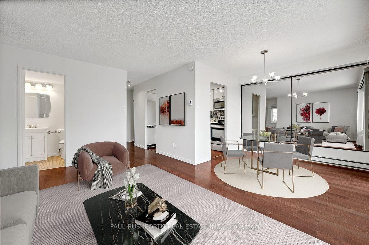 Virtually Staged - Living Room