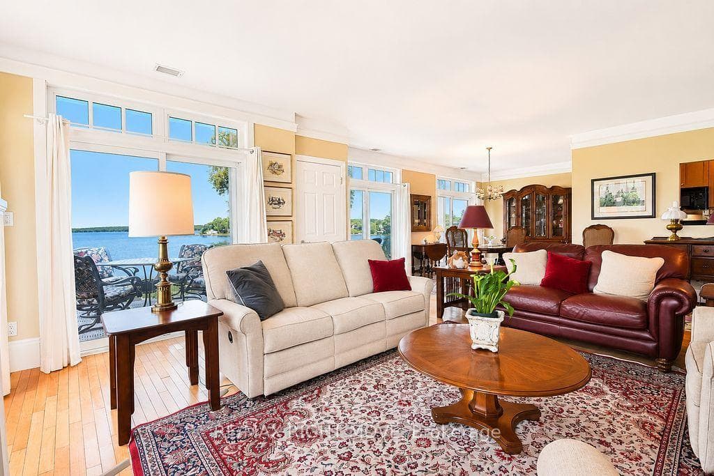 Walk-out to Terrace from Living Rm