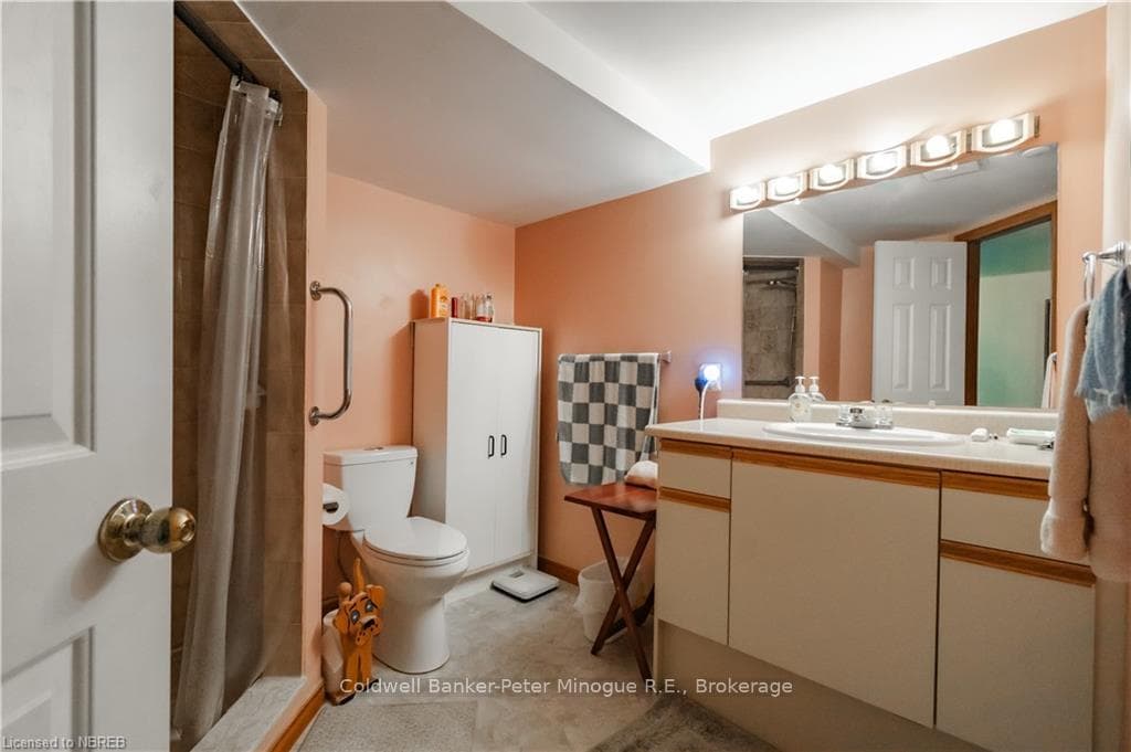 Basement 3 piece bathroom