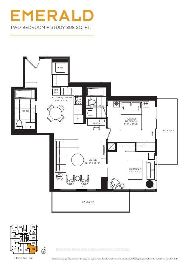 501 Yonge Street Unit 3409 photo 15