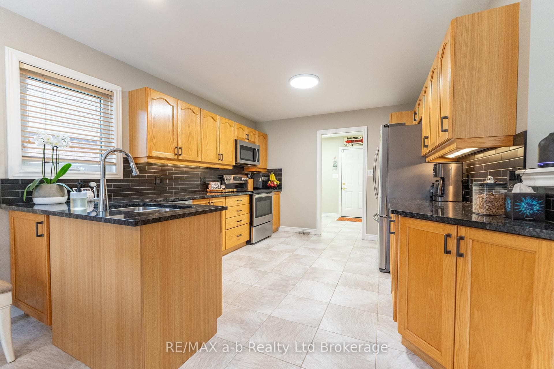 With Granite Counters