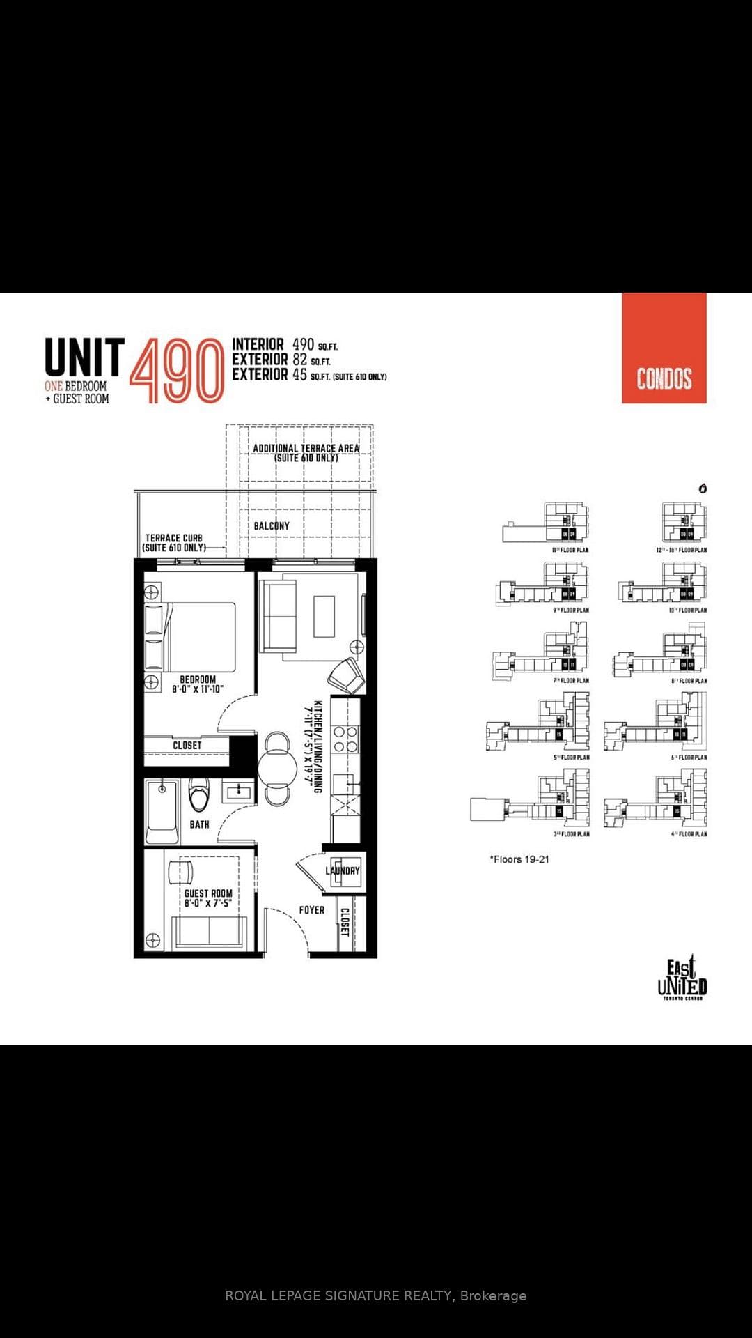 120 Parliament Street Unit 1910 photo 7
