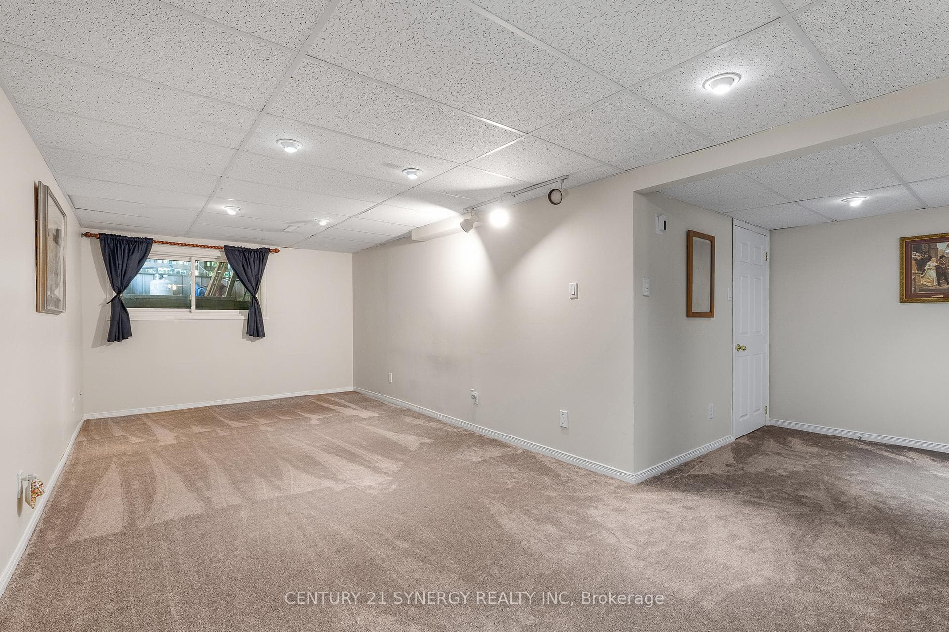 Basement Rec Room