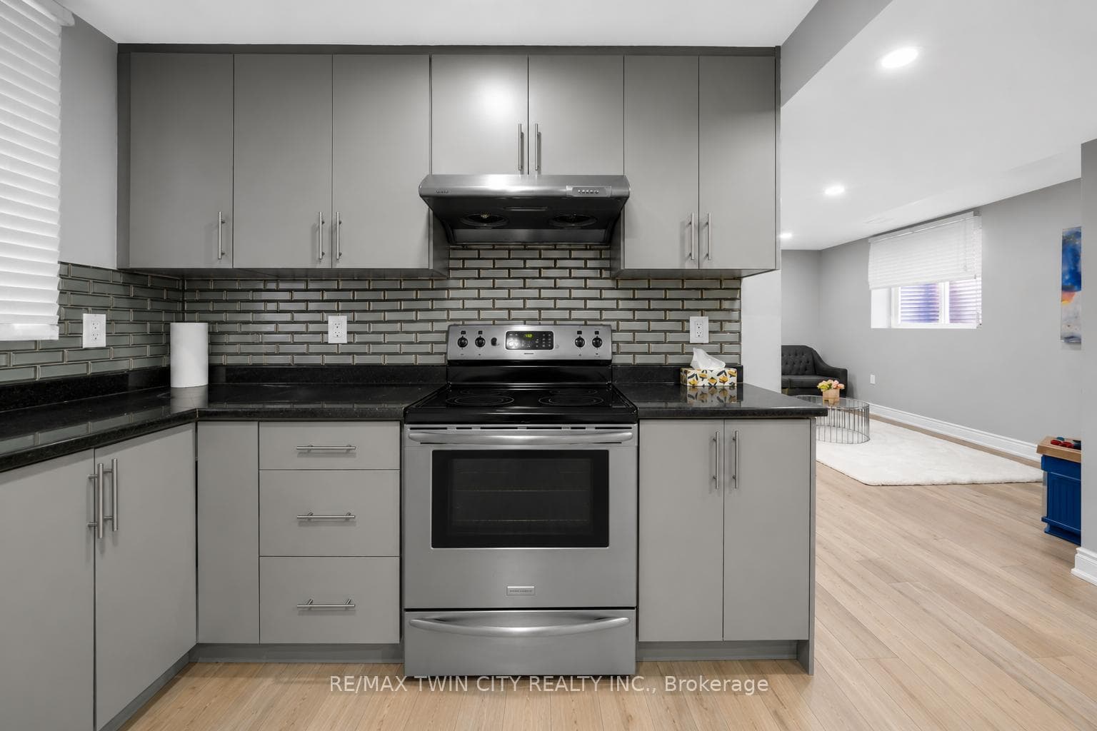 Basement Kitchen