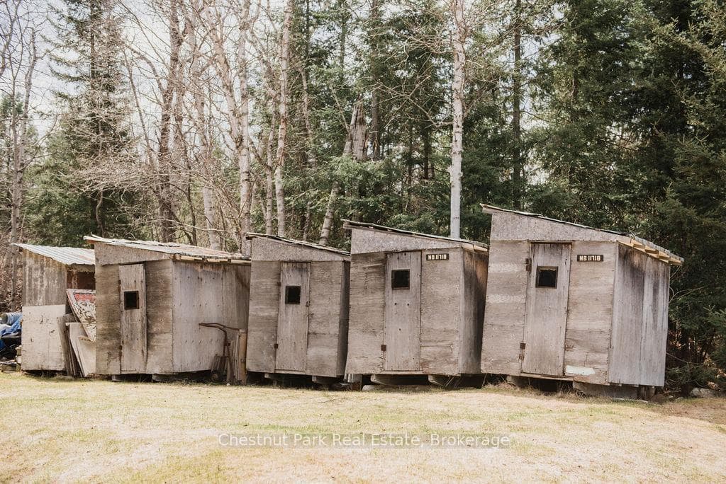 Ice Huts