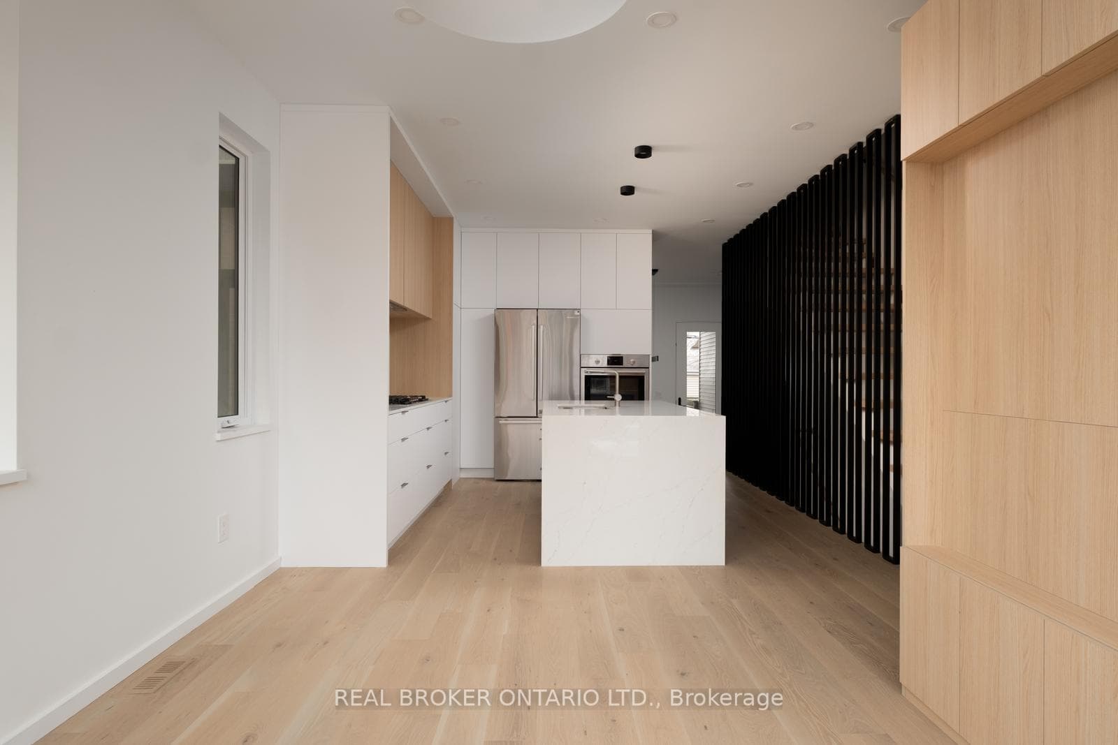 View of Kitchen from Living Area