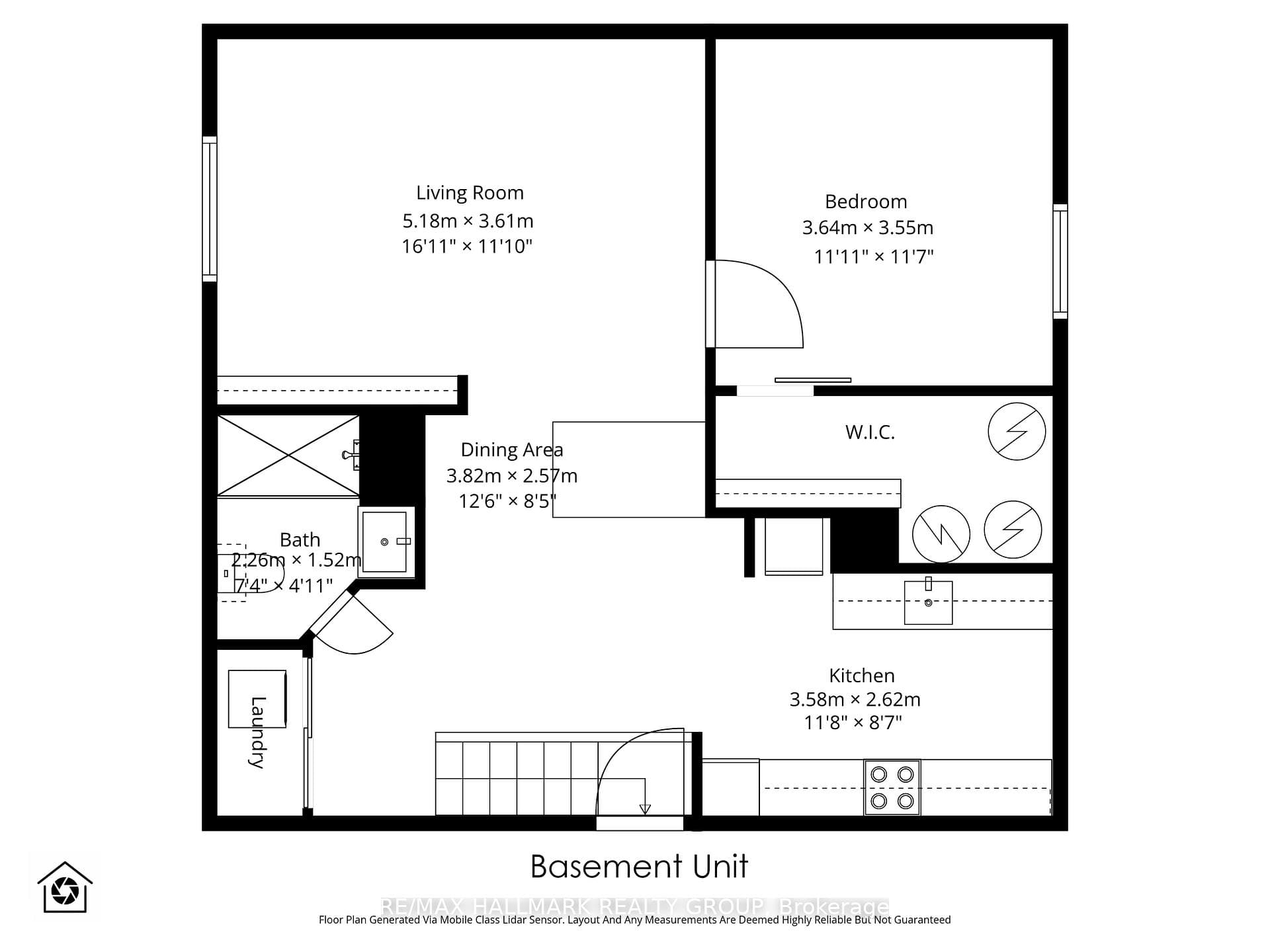 Basement Unit