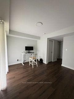 Lower level den or workspace