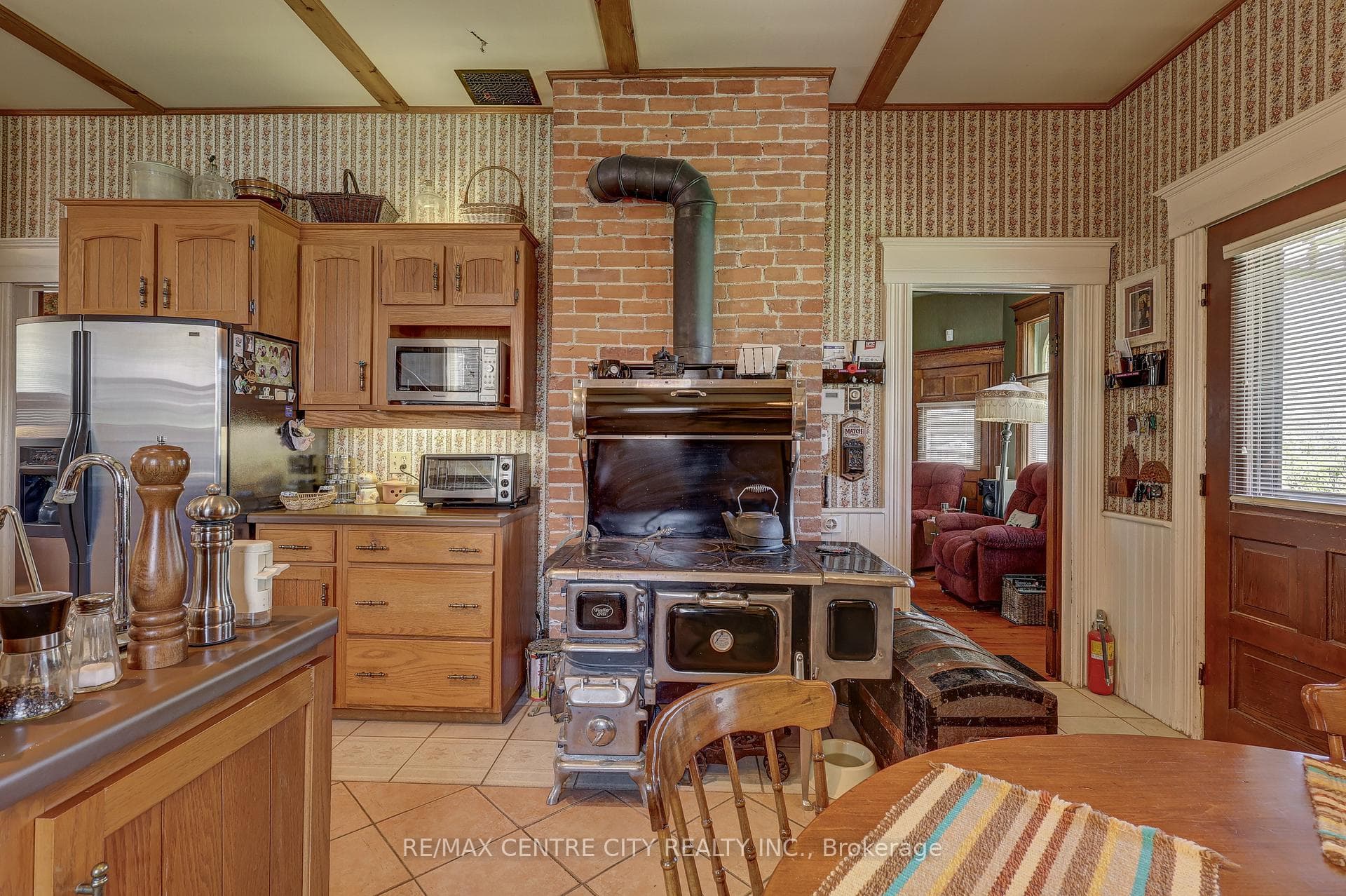 THE wood stove!