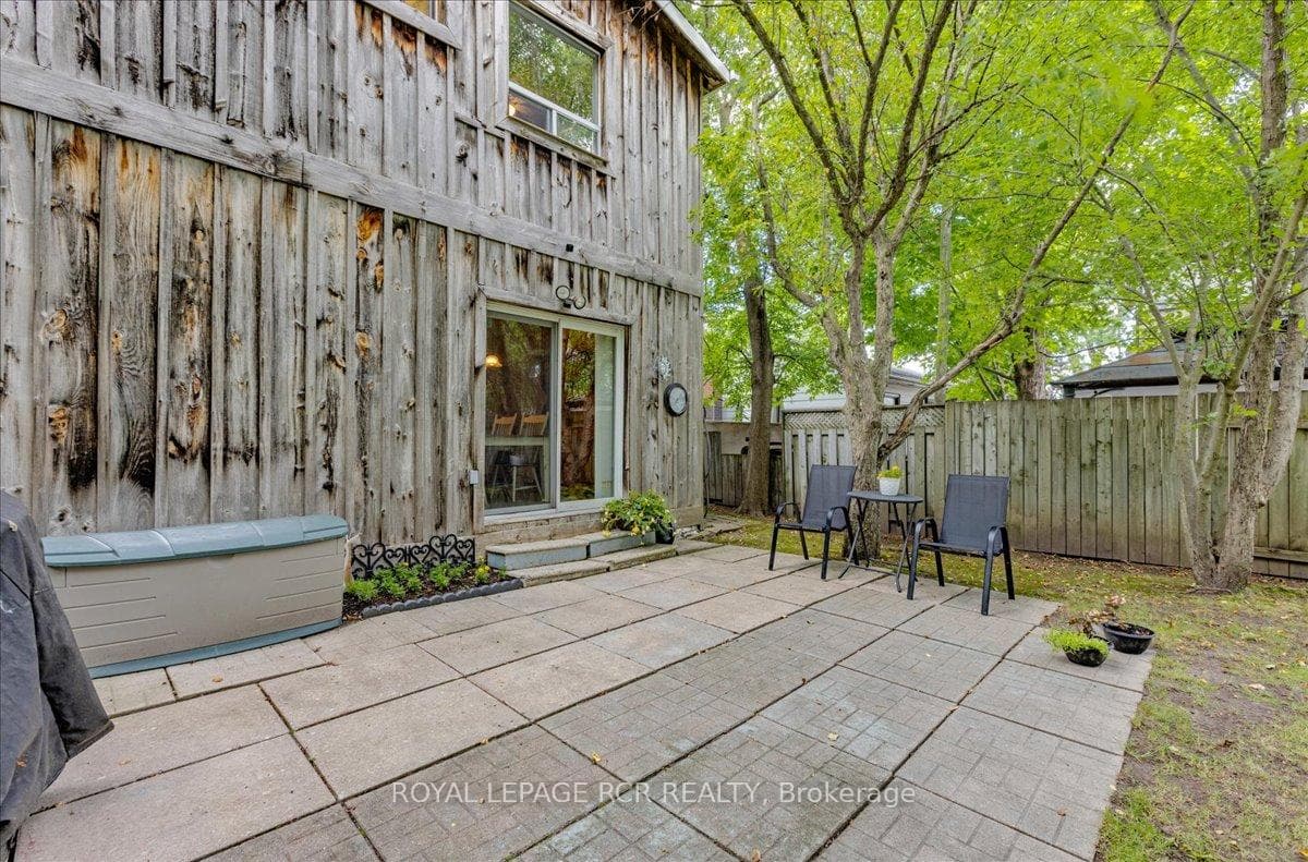 Good Sized Patio
