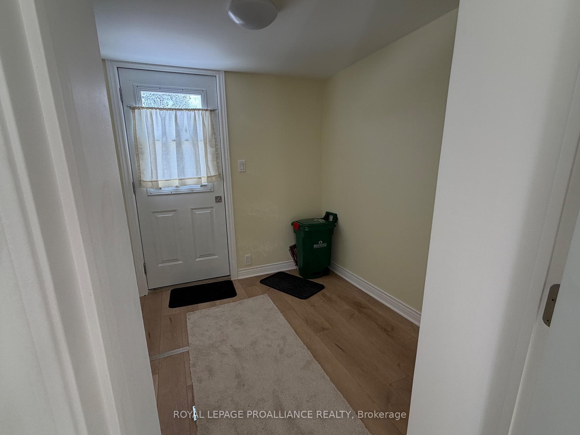 Mud room at rear off kitchen