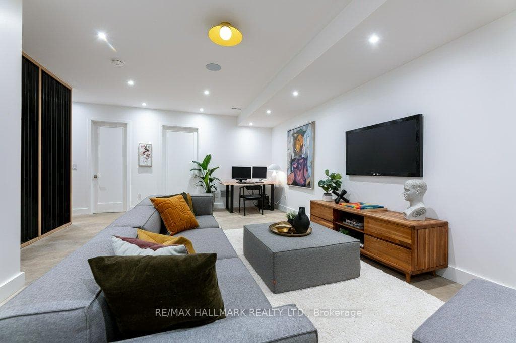 Basement Family Room
