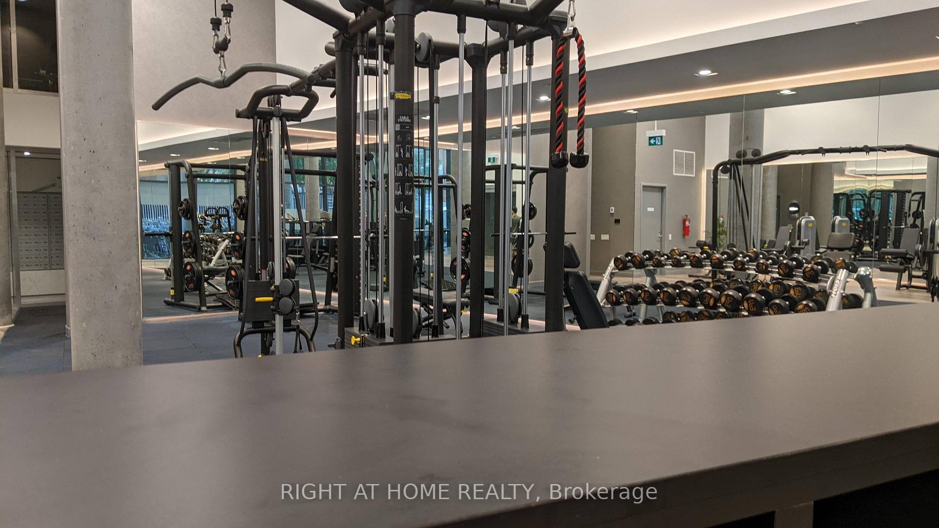 fitness area