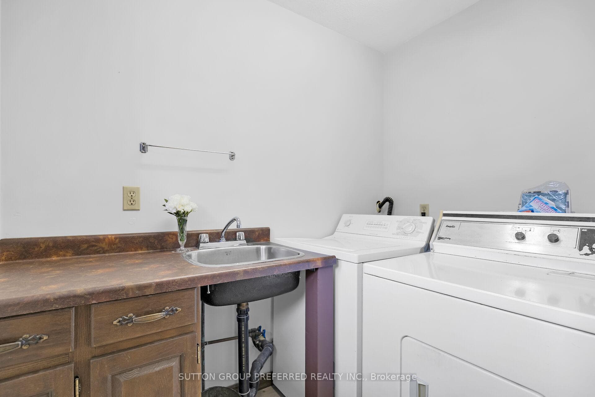 Laundry on Main Floor