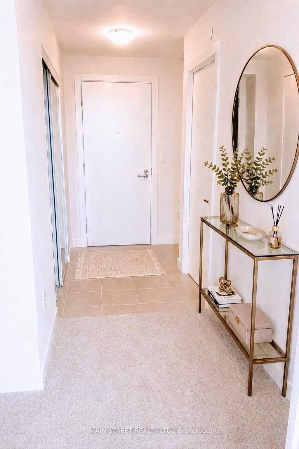 Apartment front door