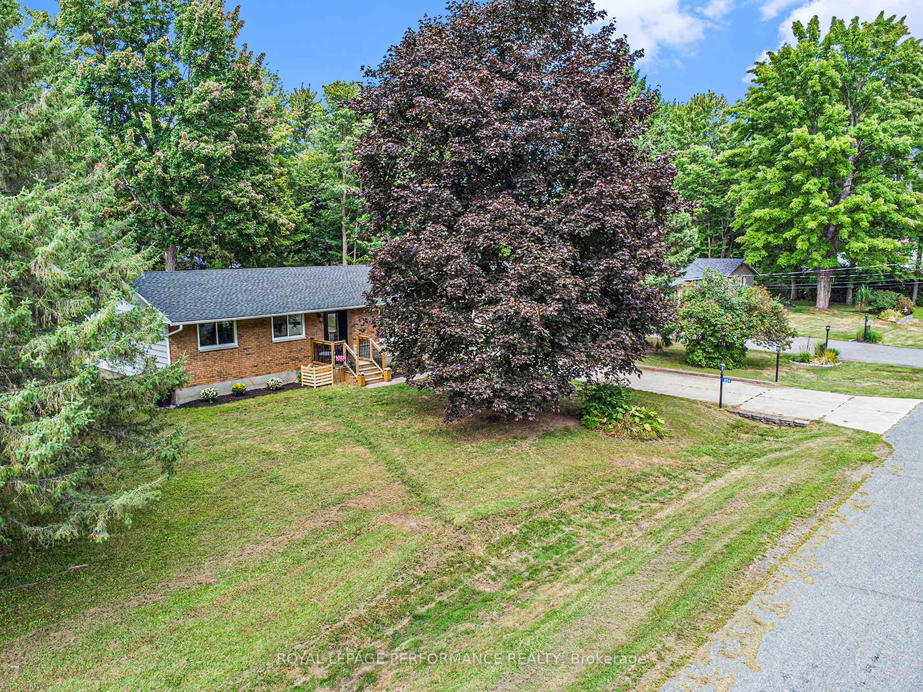 Large corner lot