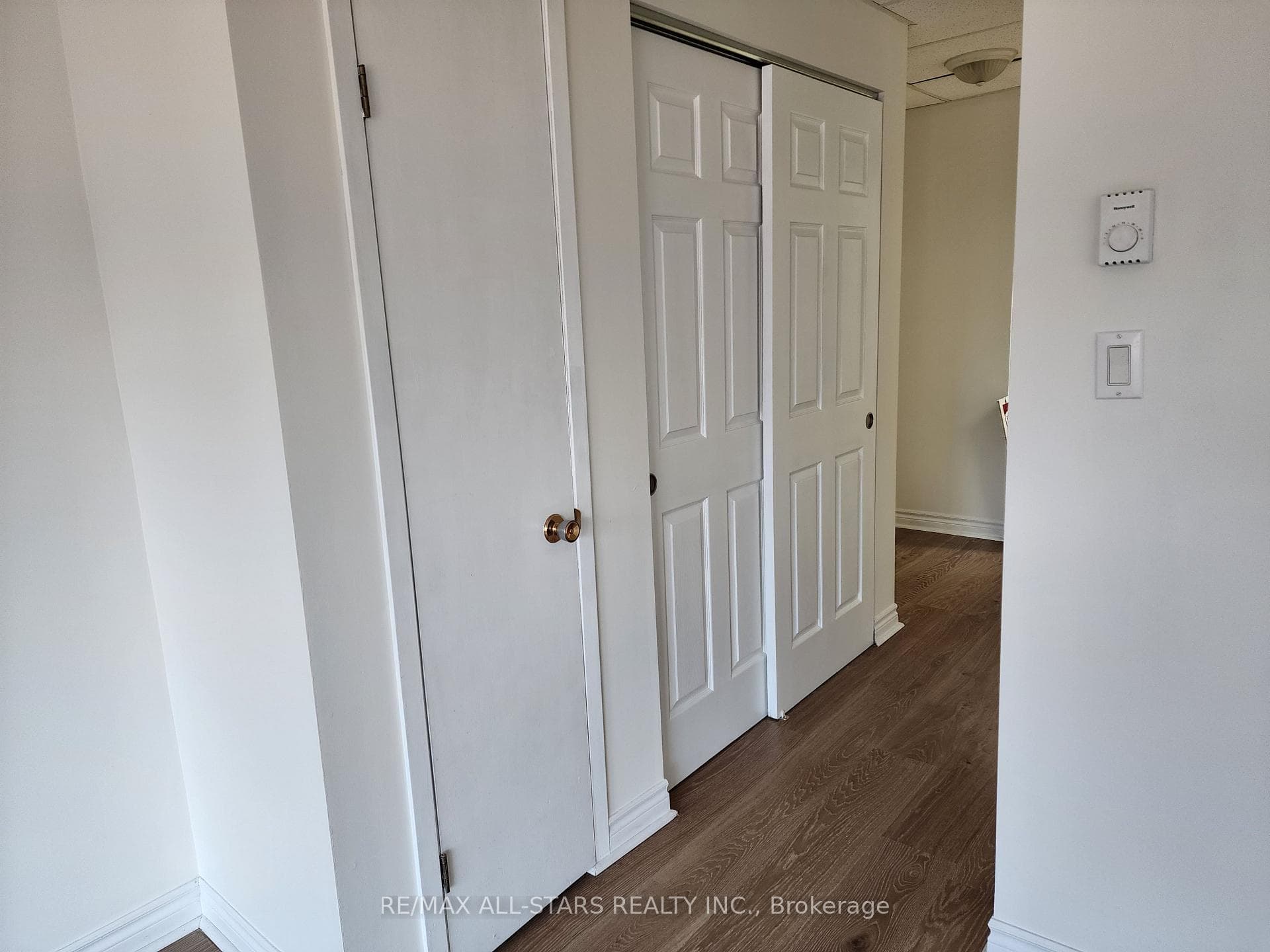 Hall Closets