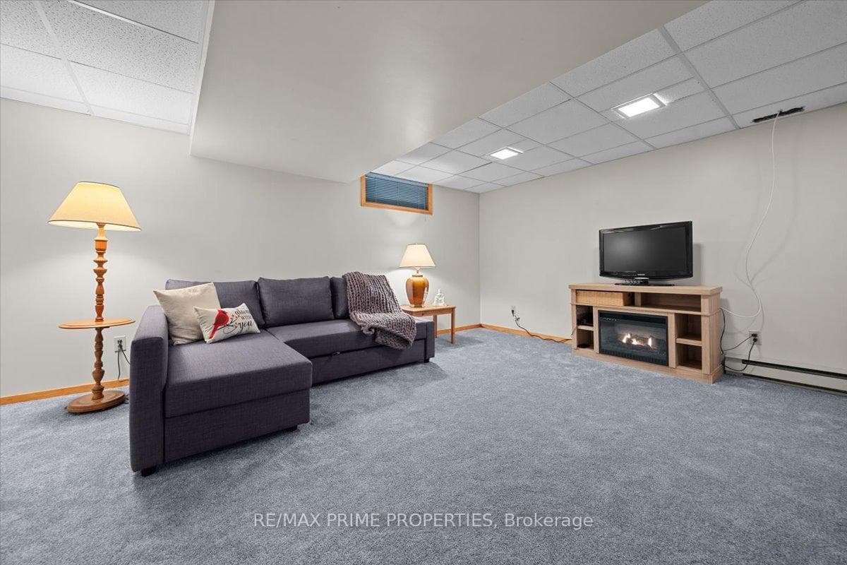 Finished basement