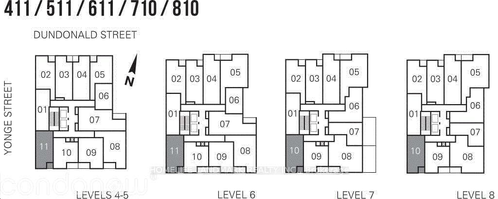 17 Dundonald Street Unit 710 photo 3