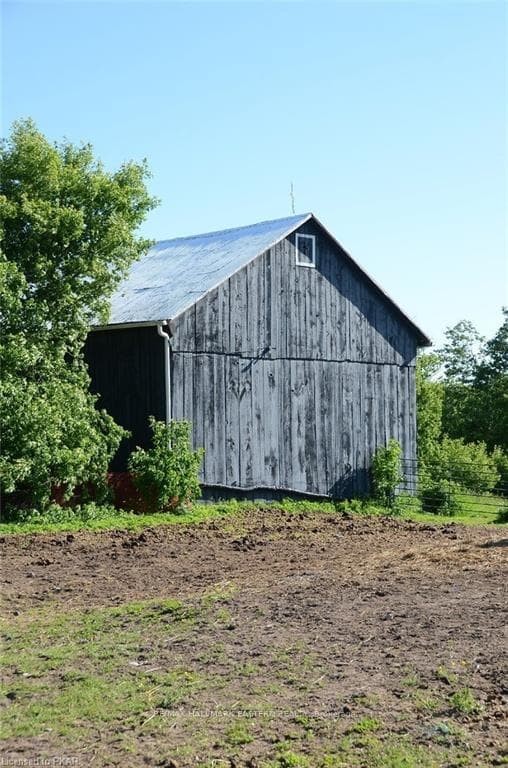 Horse Barn