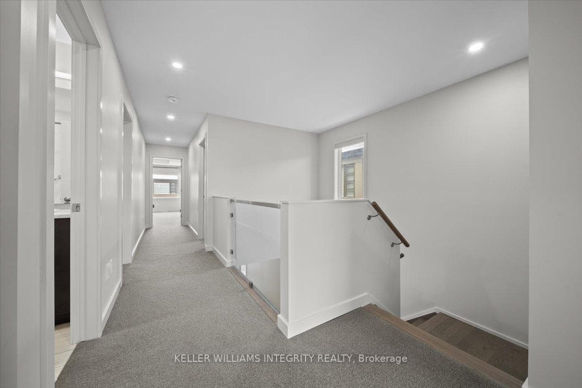 Hallway on the second floor