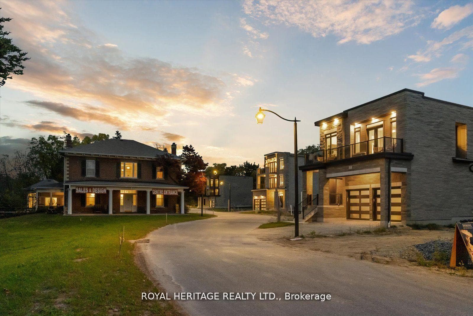Previously Built Model Home