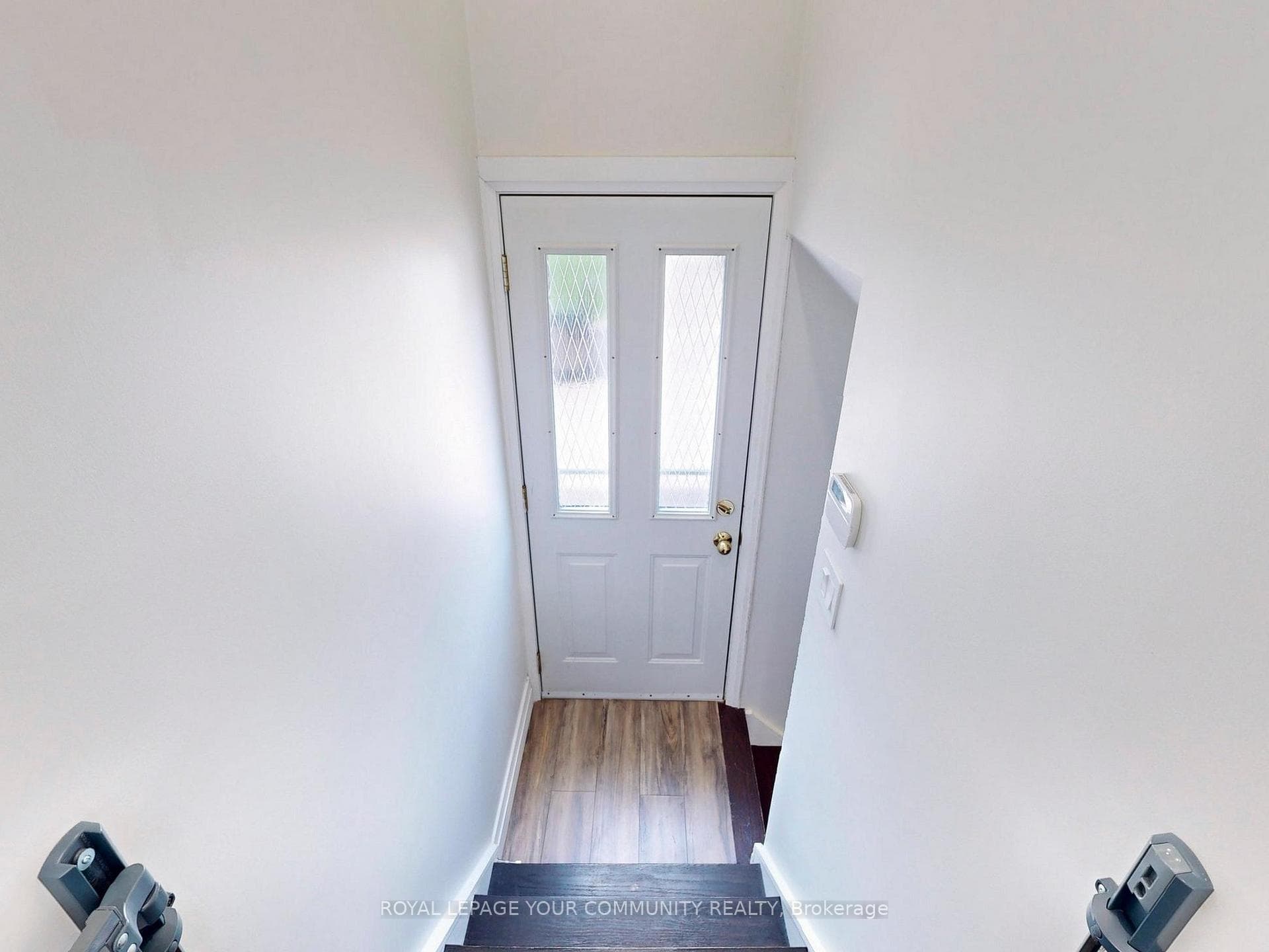 Separate Side Entrance