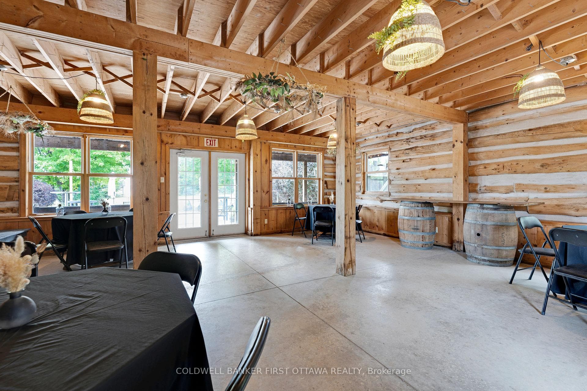 Bergamot Barn for groom prep and small ceremonies