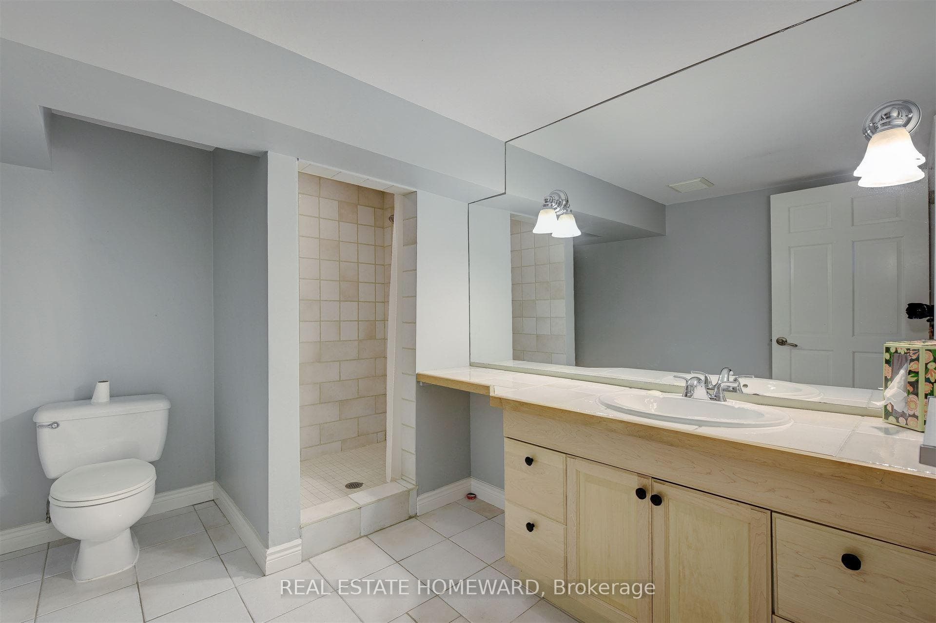 lower bathroom