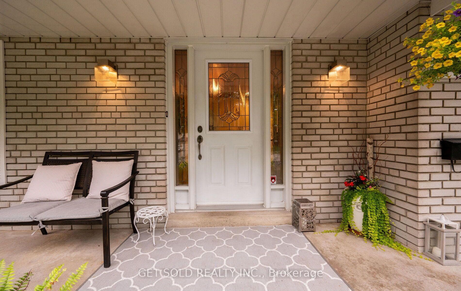 Exterior front entrance