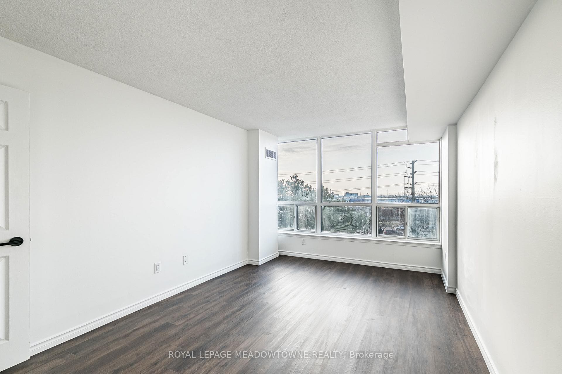 Luxury vinyl floors and baseboards throughout