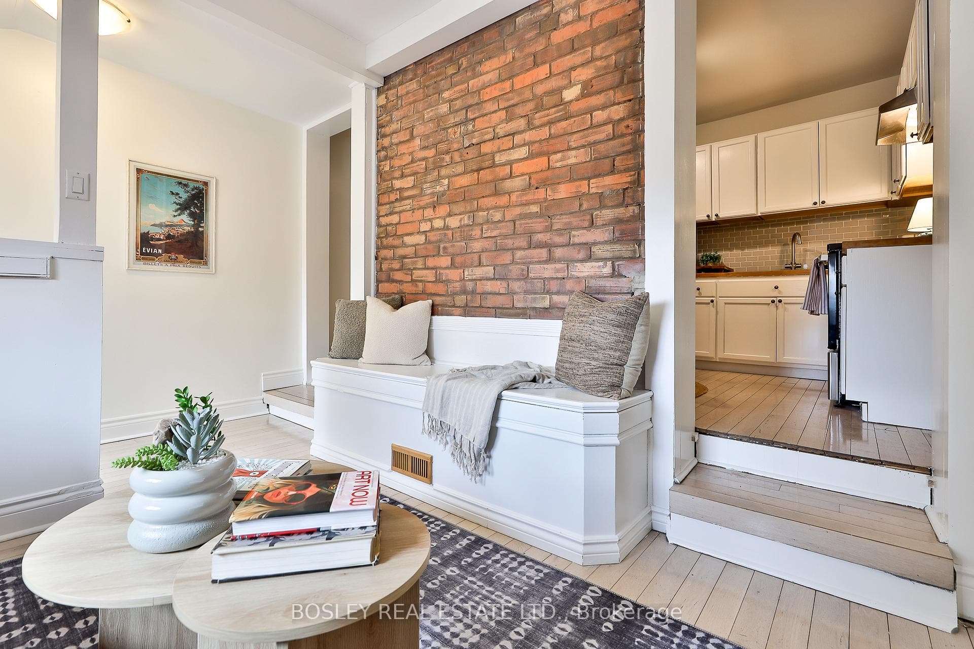 Main floor living