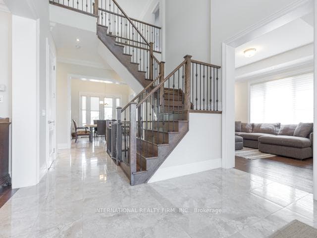 Foyer Grand Stairs