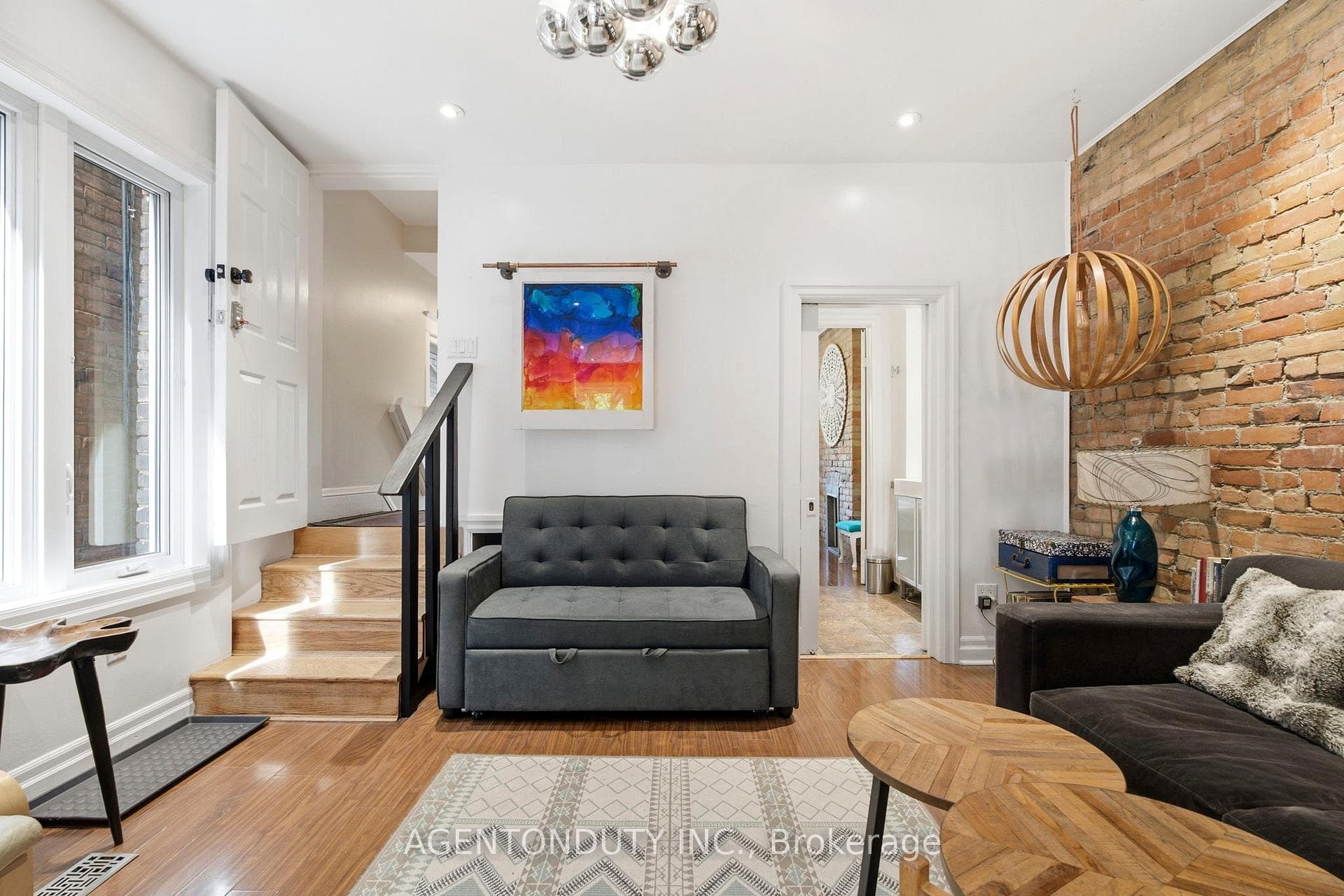 Living Room Main Floor