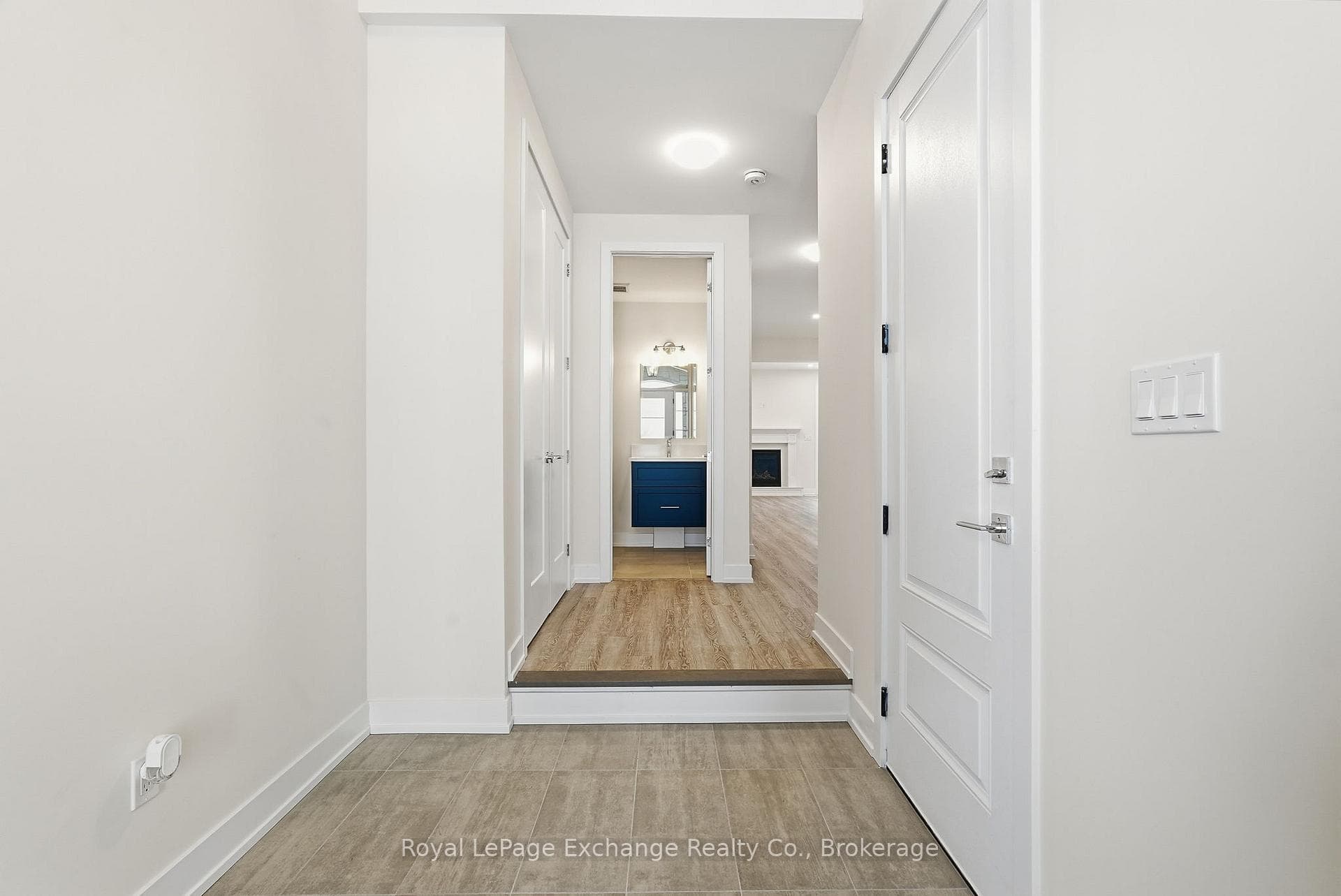 Foyer view
