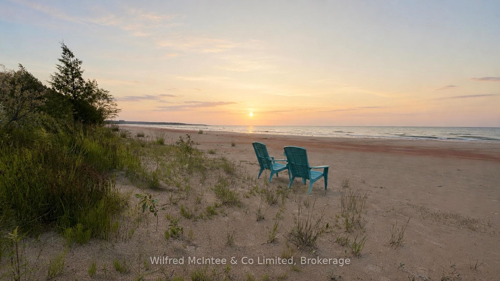 Front row seats to the most beautiful sunsets