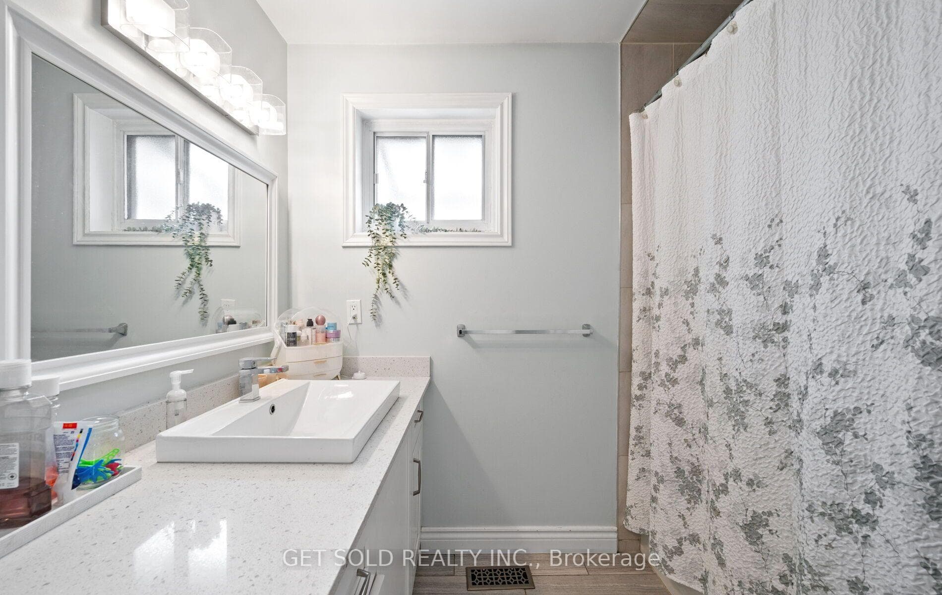 main floor washroom