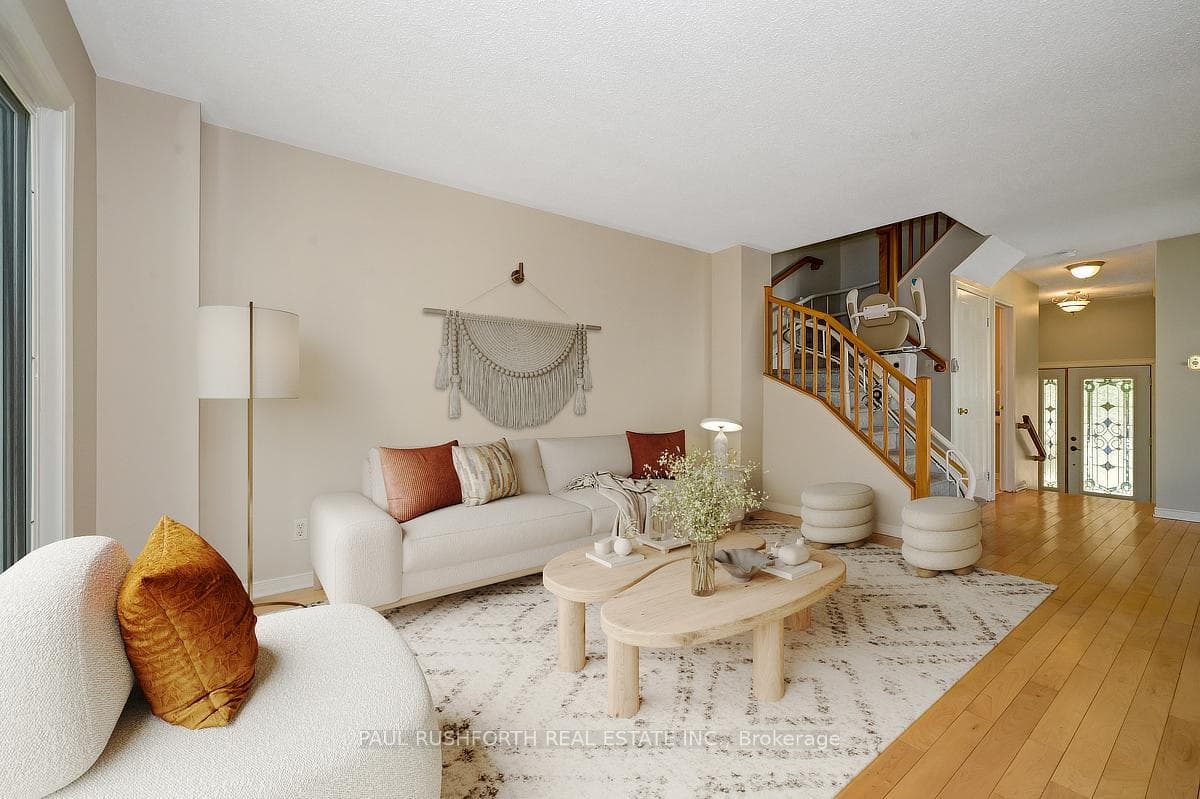 Virtually Staged- Living Room