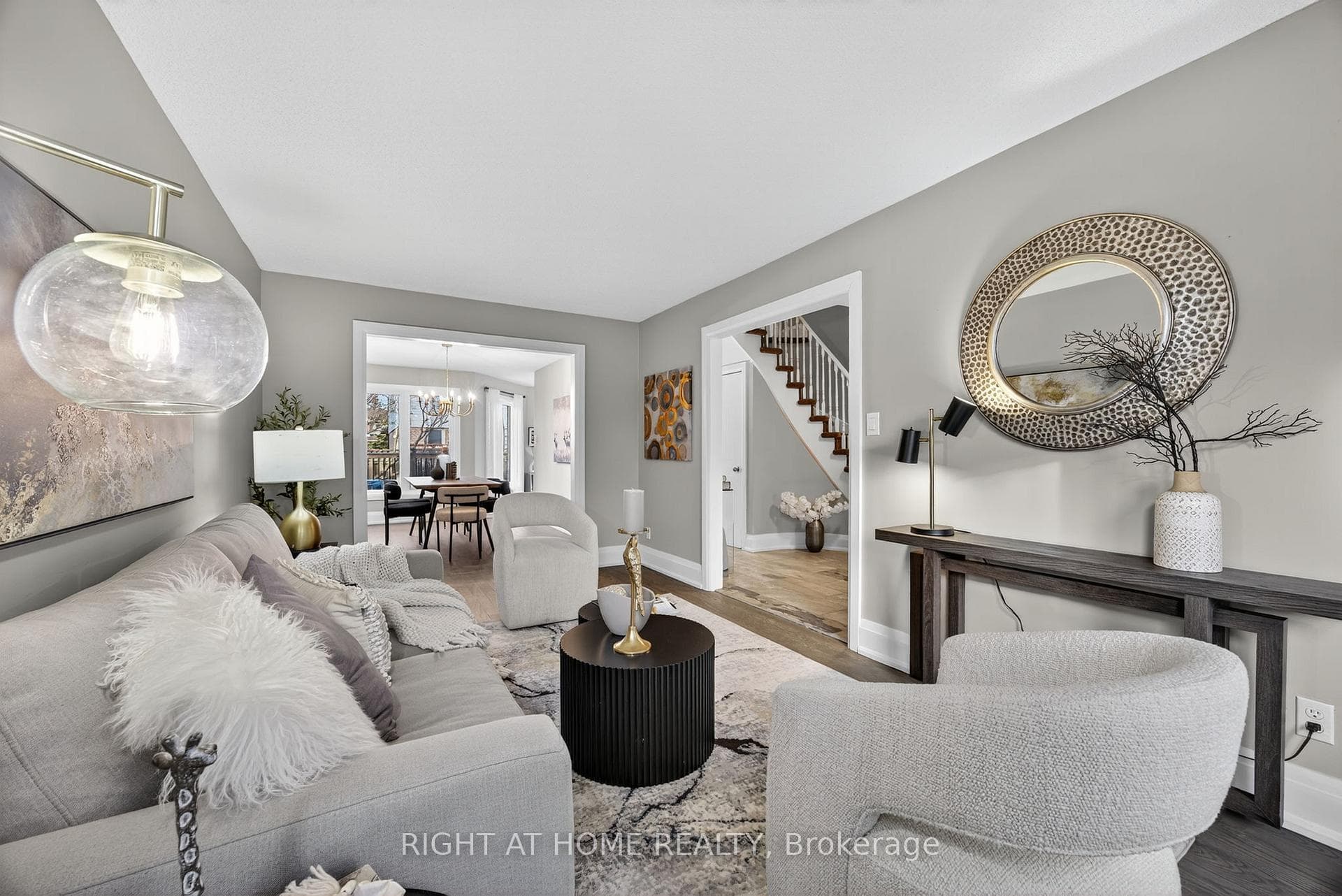 Connecting to Dining Room