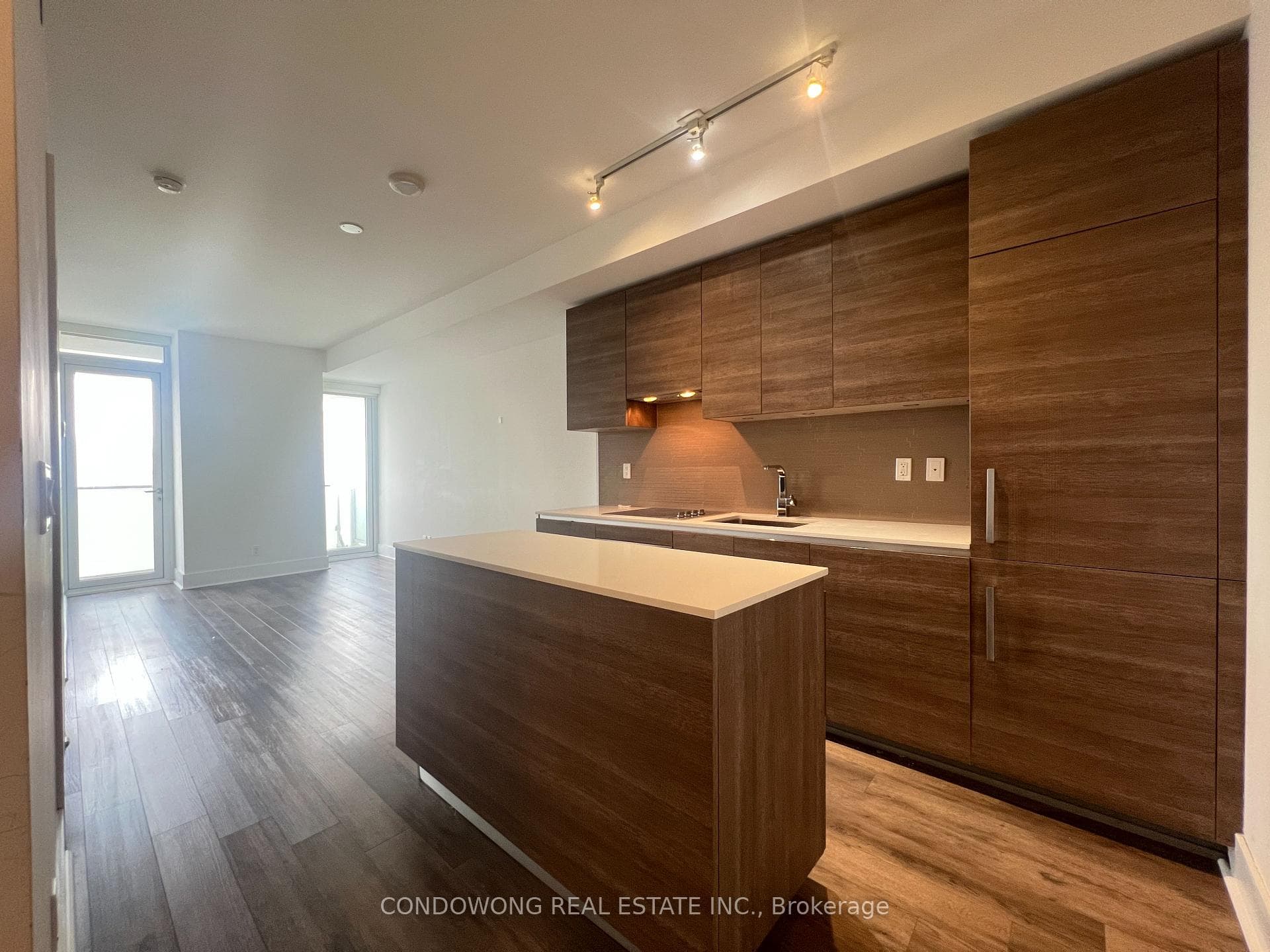 The whole unit is very bright and spacious