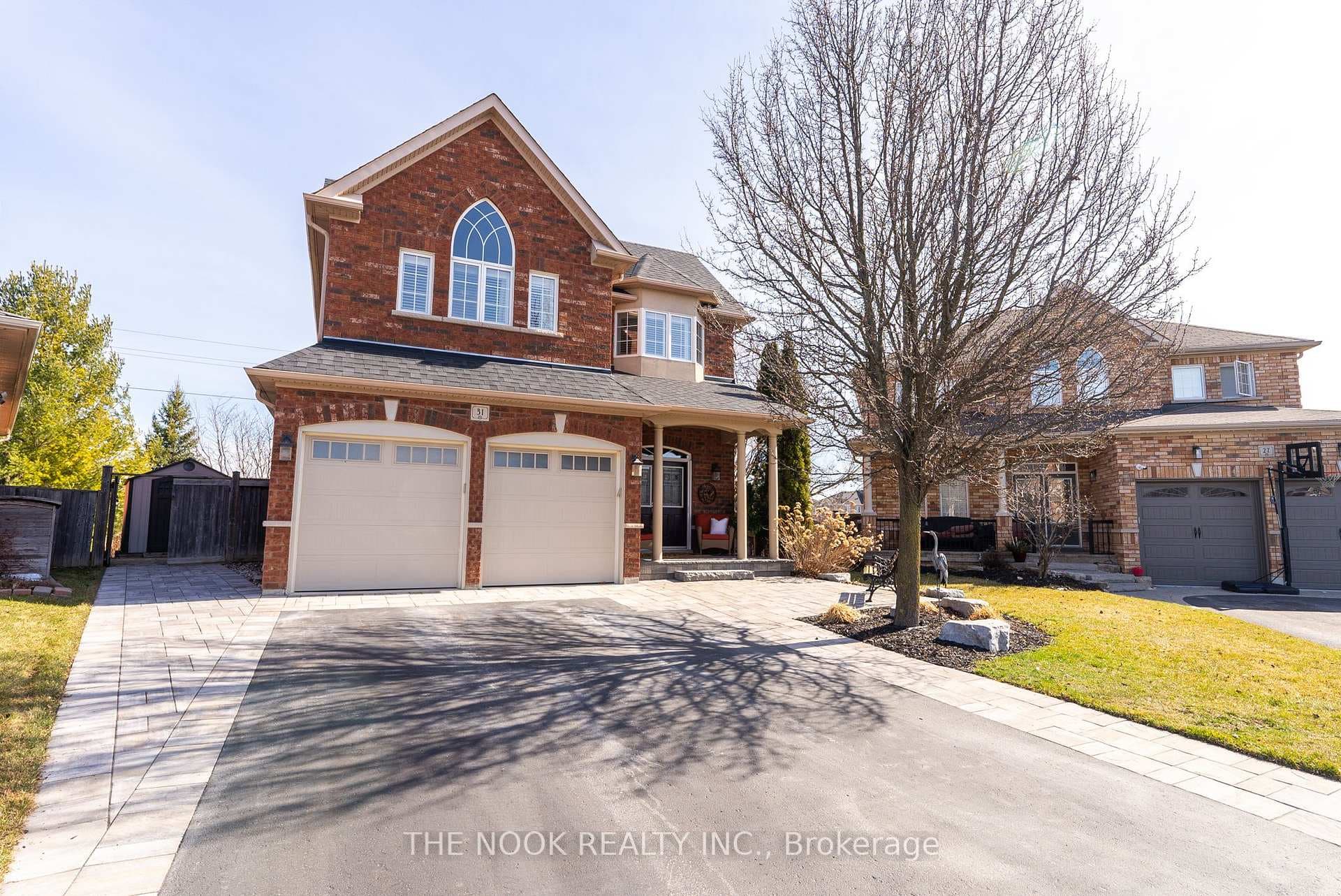 All Brick 2680 Sq Ft Home