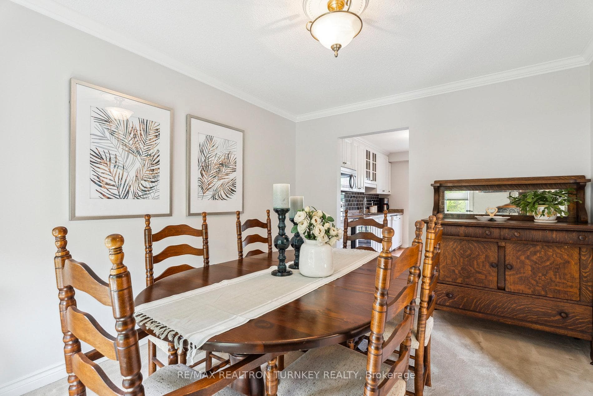 Located Next off the Kitchen