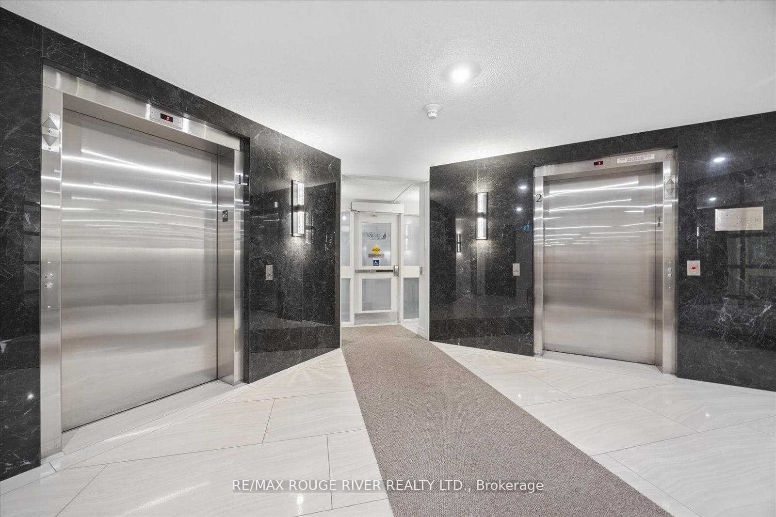 Lots of elevators