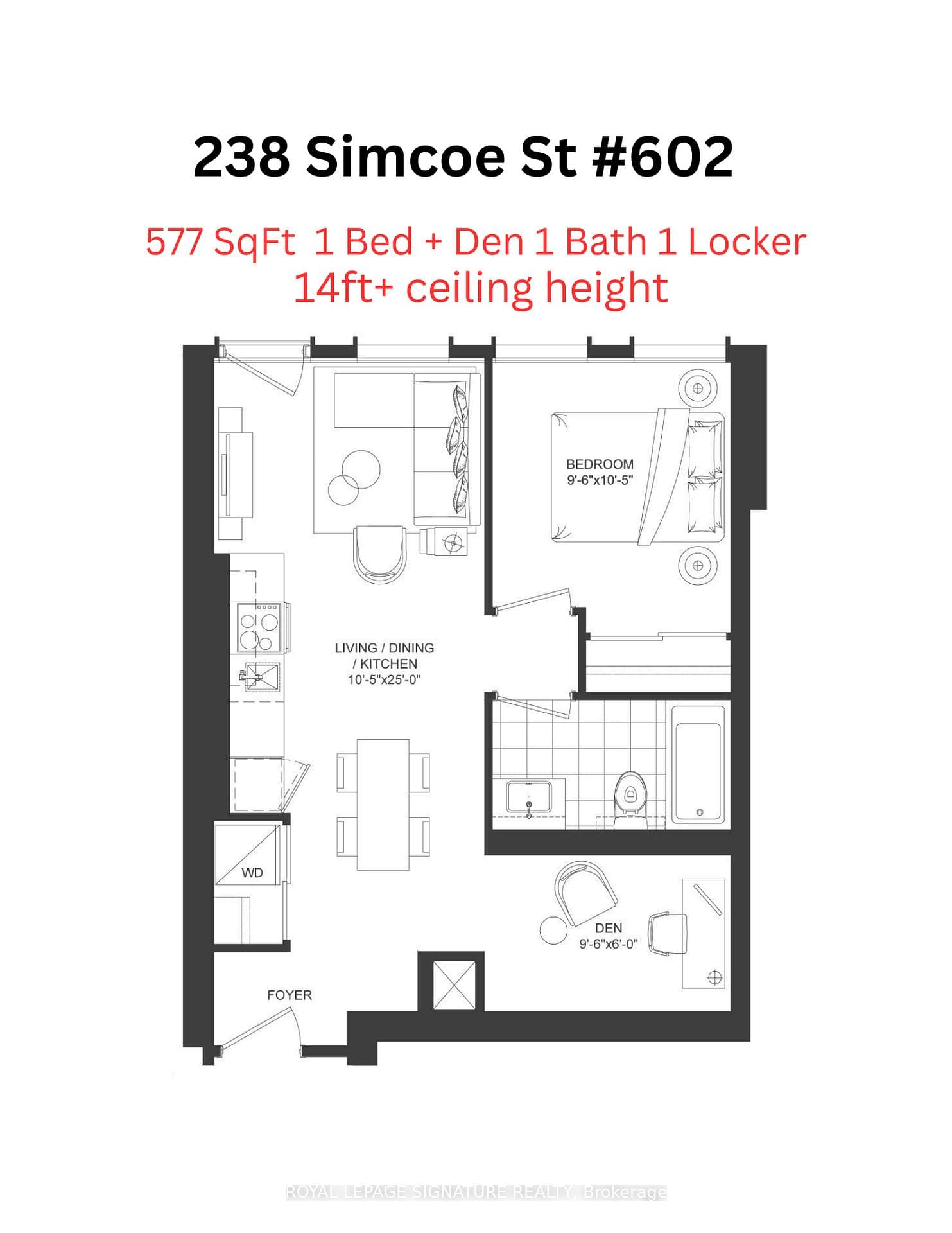 238 Simcoe Street Unit 602 photo 10