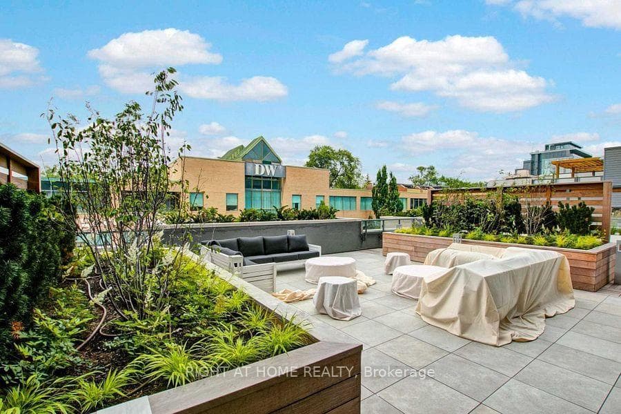 Rooftop Patio